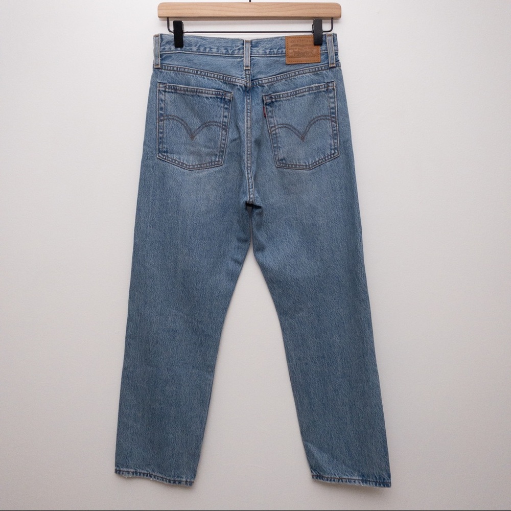 LEVI’S Wedgie Straight Jeans Authentically Yours - Picture 8 of 13